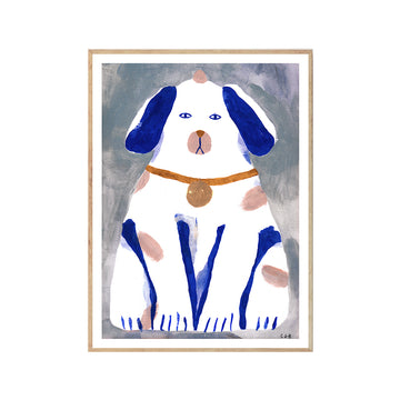 Guardian Dog Print
