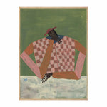 In My Head Art Print