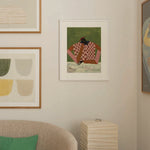 In My Head Art Print