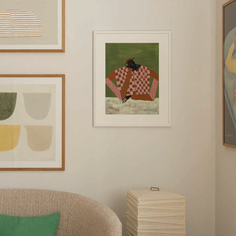 In My Head Art Print