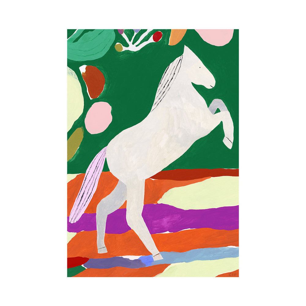 Horse Art Print