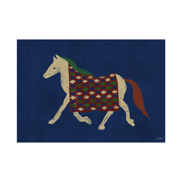 Horse Stories Art Print