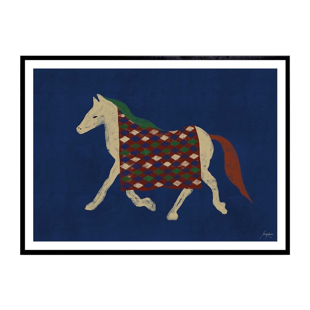 Horse Stories Art Print