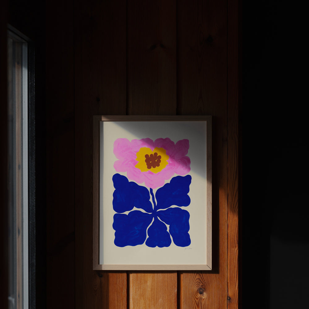 Just Bloomed Art Print