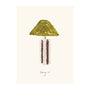 Lamp 01 Art Print - A4