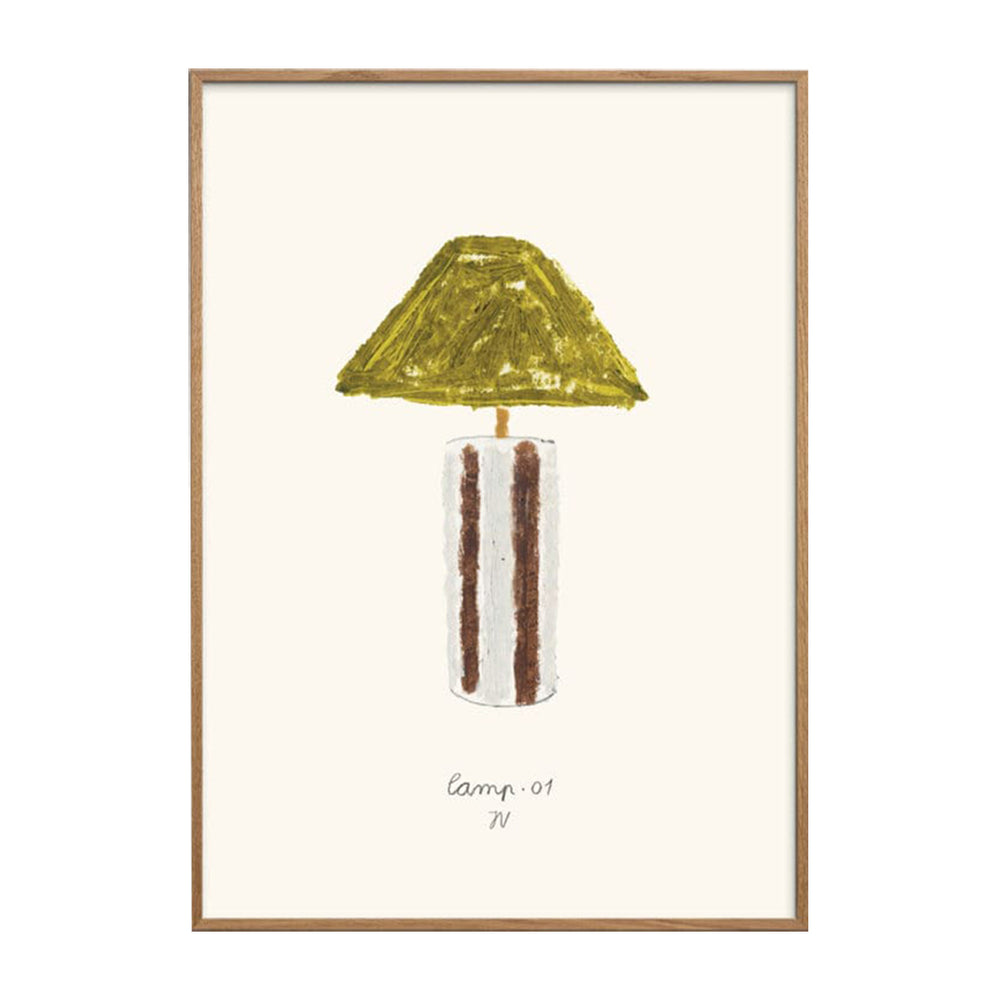 Lamp 01 Art Print
