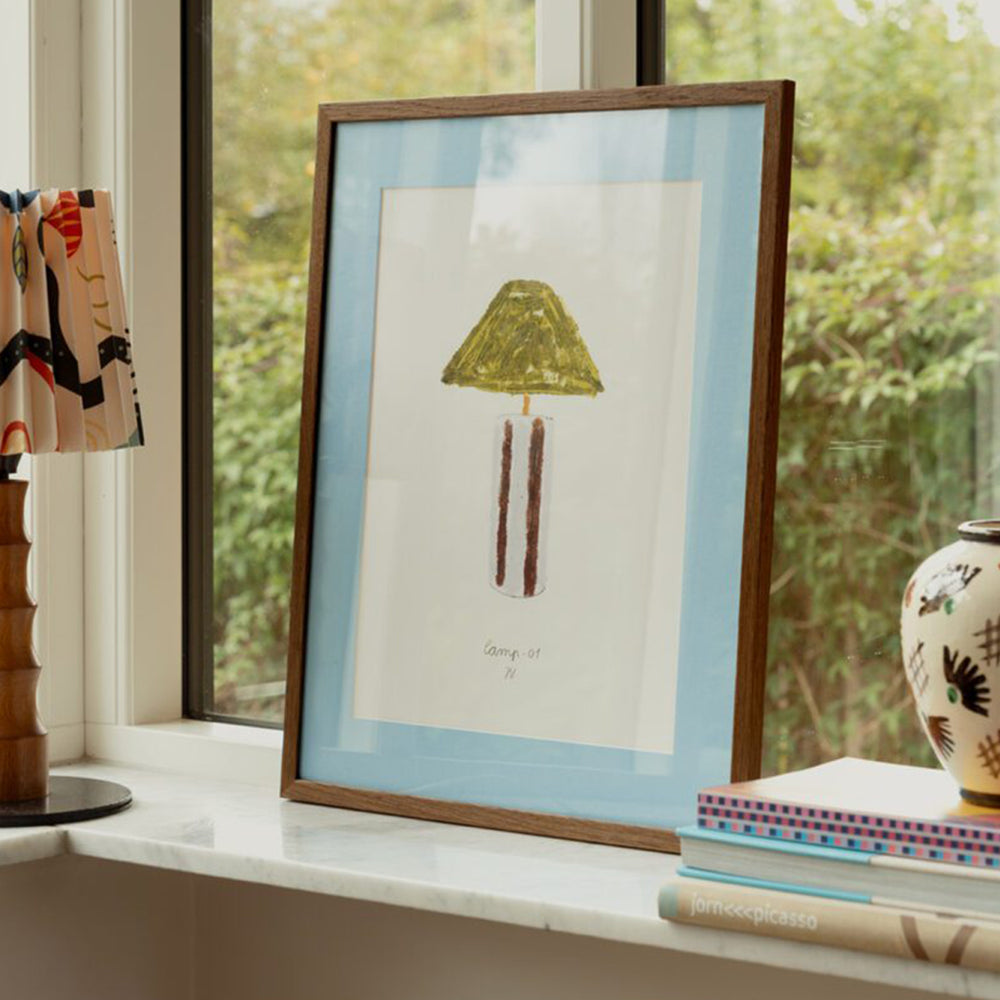 Lamp 01 Art Print