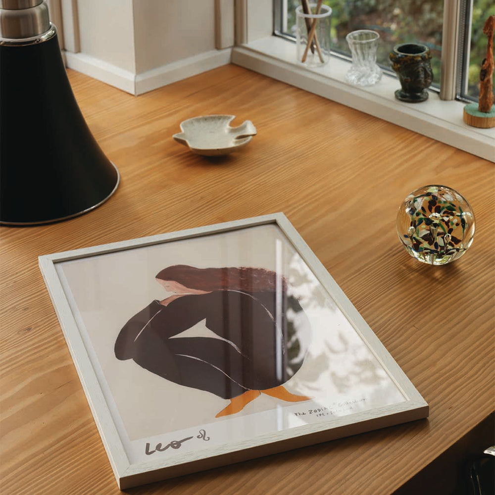 Leo Art Print