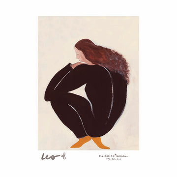 Leo Art Print