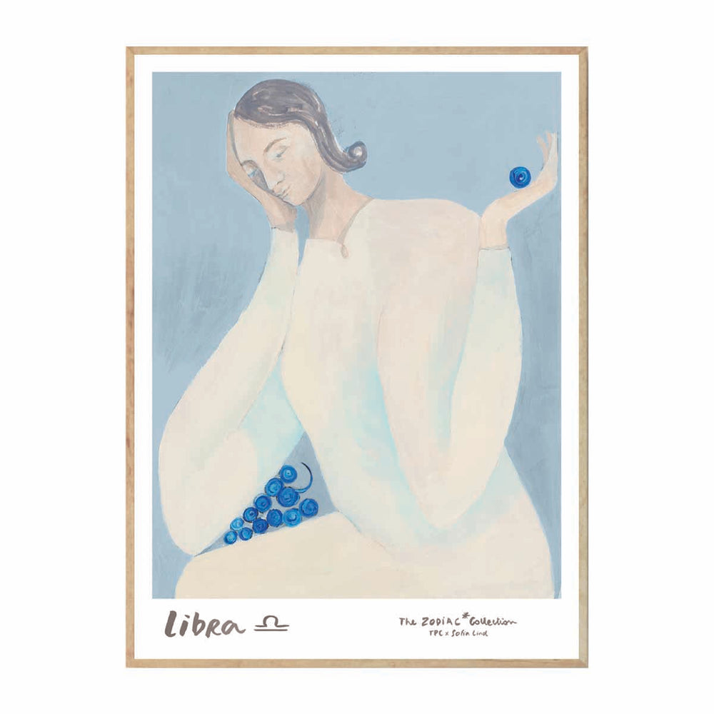 Libra Art Print