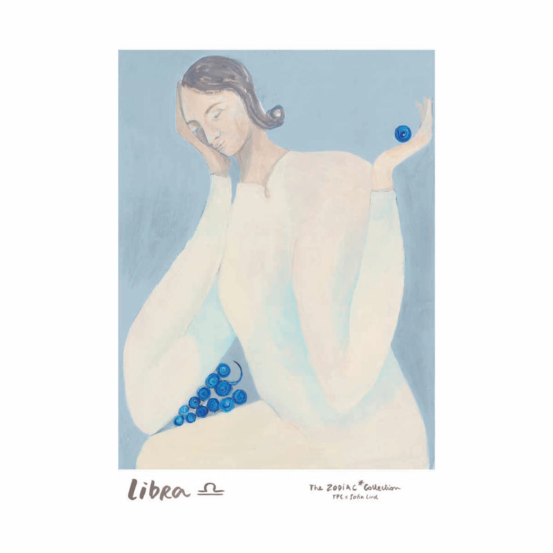 Libra Art Print