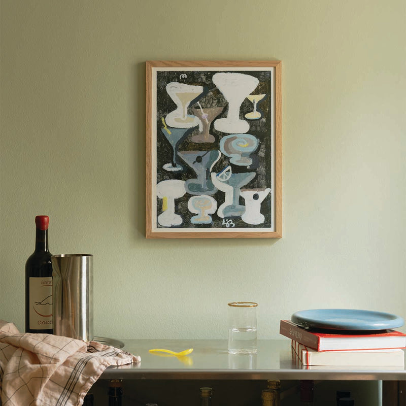 Martinis Art Print