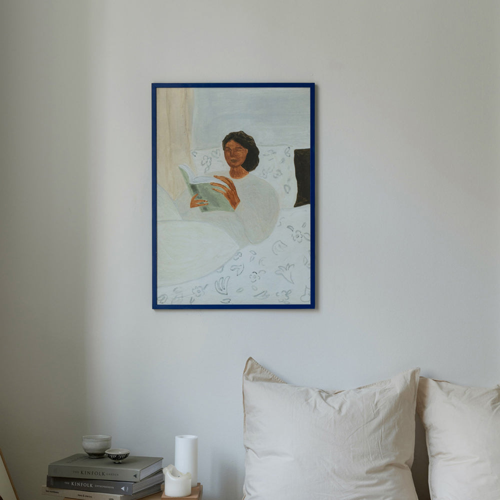 Morning Read Print
