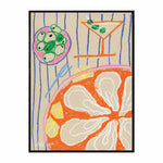 Martini and Oysters Art Print