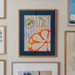 Martini and Oysters Art Print