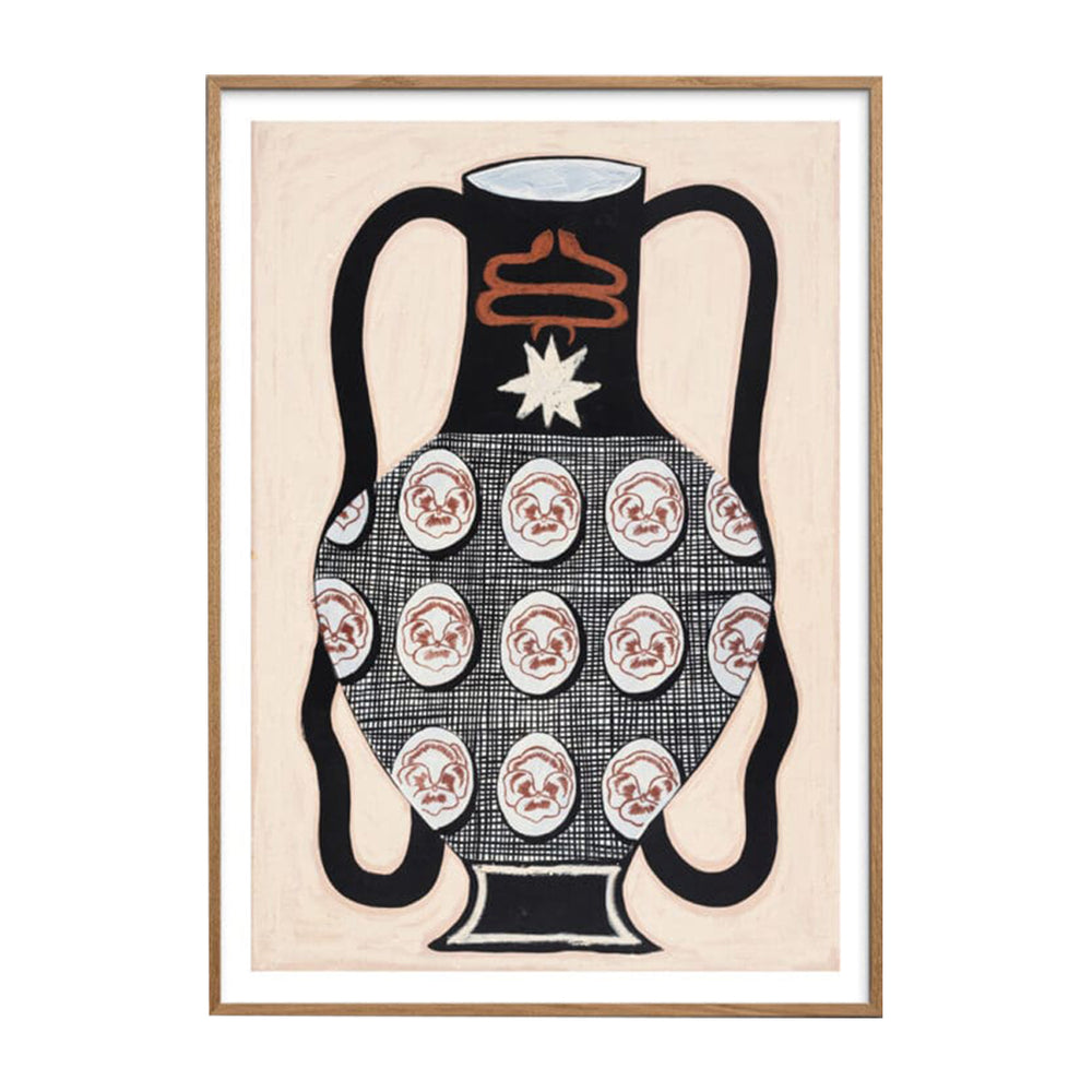 A Plate Full of Seeds Art Print