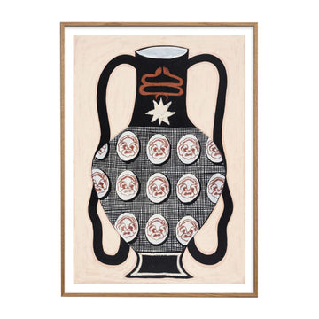 A Plate Full of Seeds Art Print