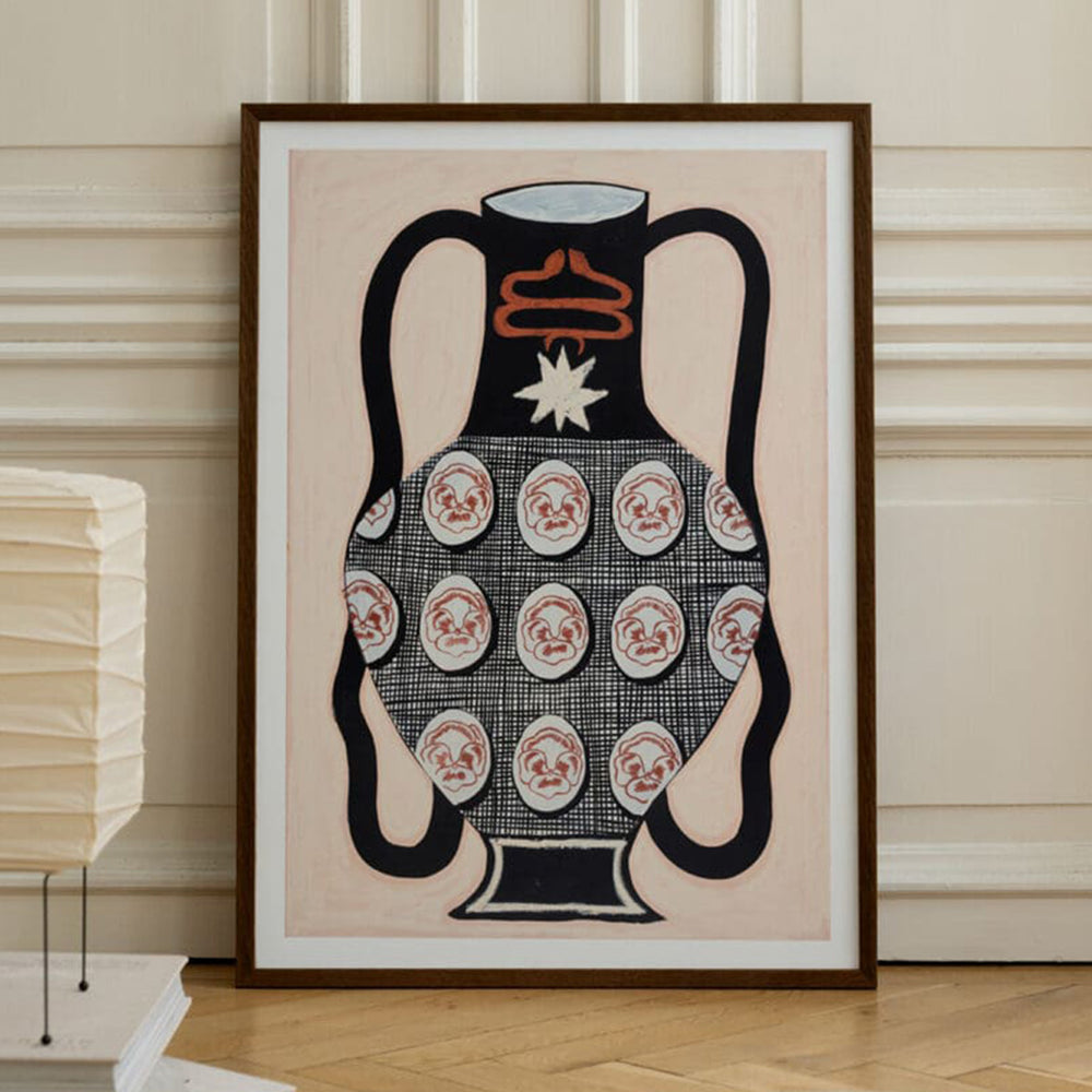 A Plate Full of Seeds Art Print
