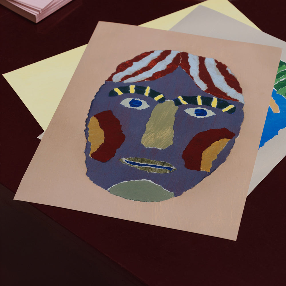 Ray Brow Portrait Print