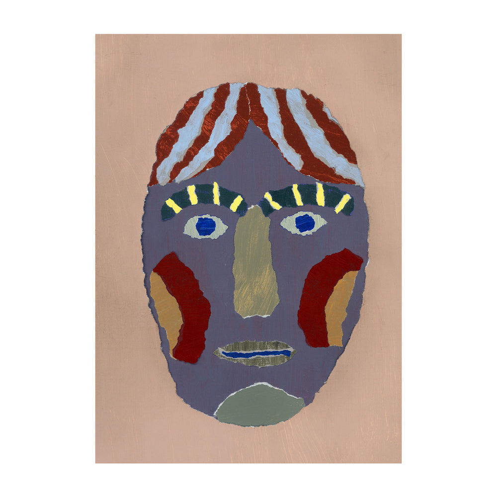 Ray Brow Portrait Print