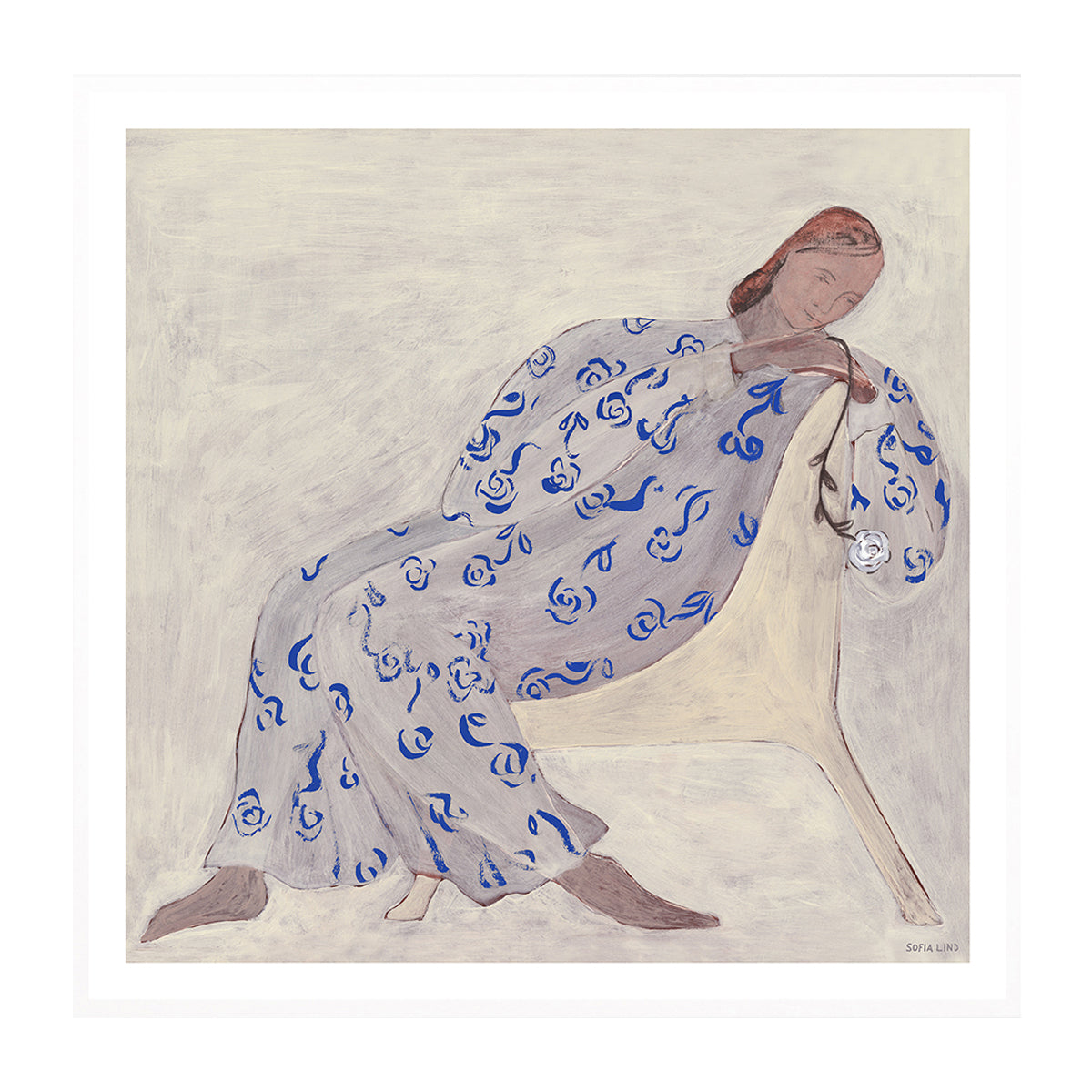 Rose Art Print – Life Interiors