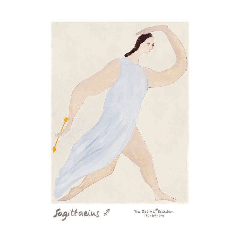 Sagittarius Art Print