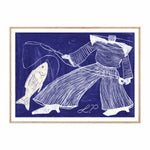 Sams Fishing Art Print