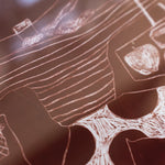 Sams Shopping Art Print