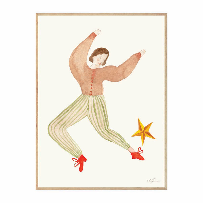 Soccer Star Art Print