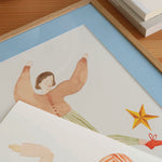 Soccer Star Art Print