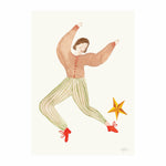 Soccer Star Art Print