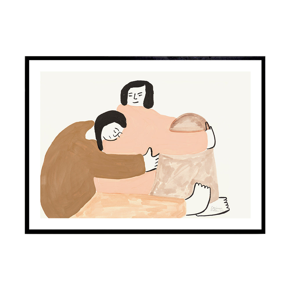 Stay Close Print