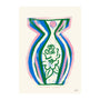 Summer Vase 02 Art Print - 30 x 40cm