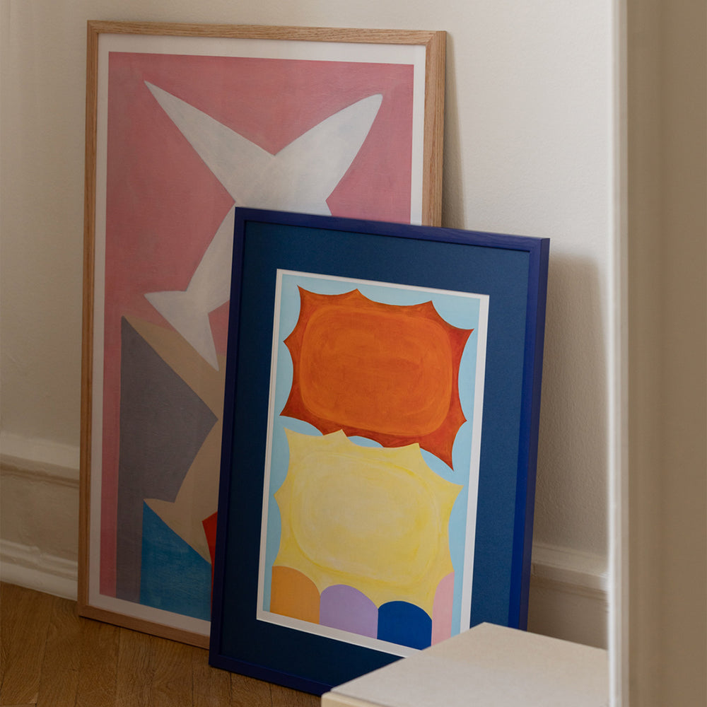 Sun Stump Art Print