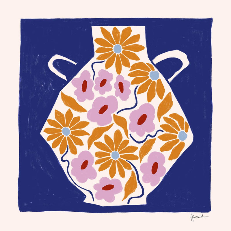 Sunflower Vase Print