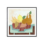 Sweet Pears Print - 50 x 50cm