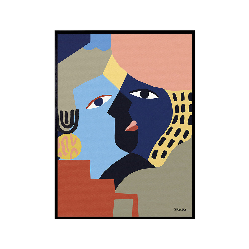 The Kiss Print