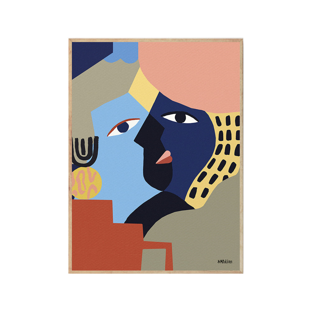 The Kiss Print
