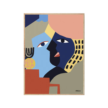 The Kiss Print