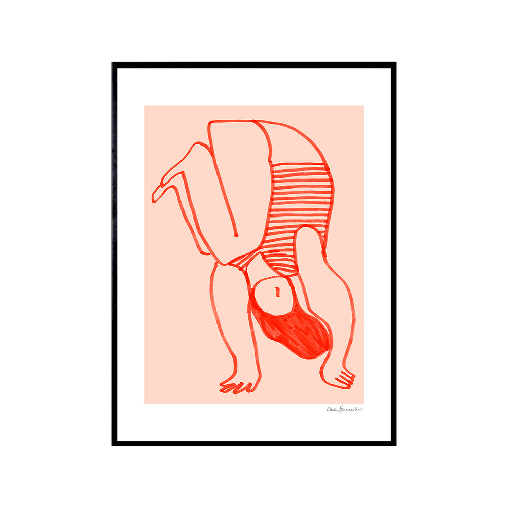 Upside Down Print