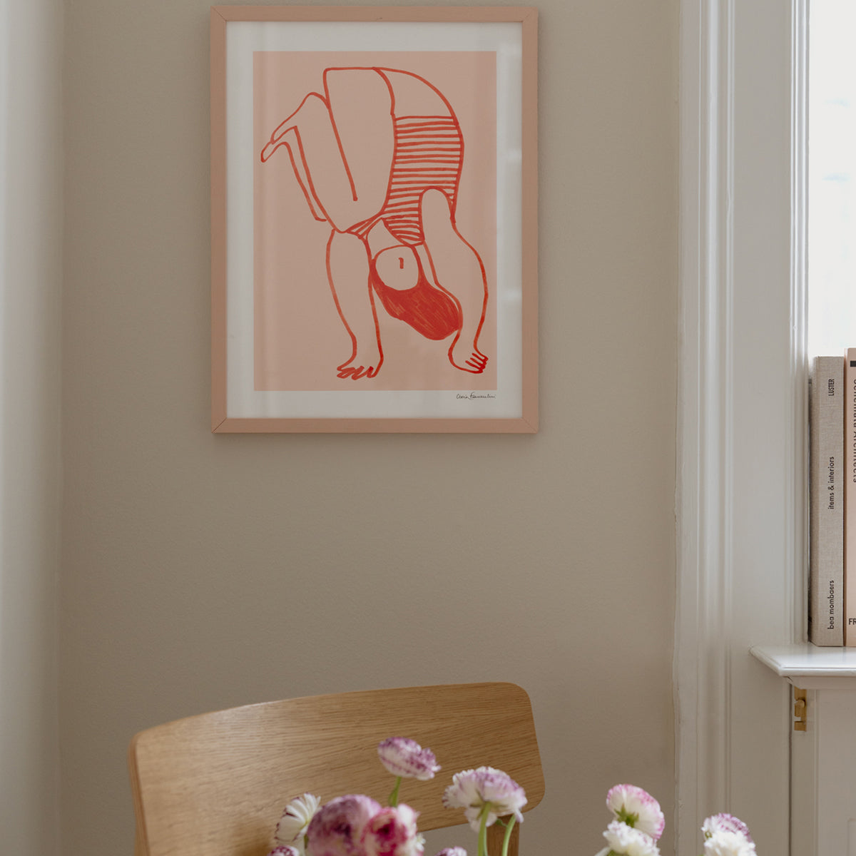 Upside Down Print – Life Interiors