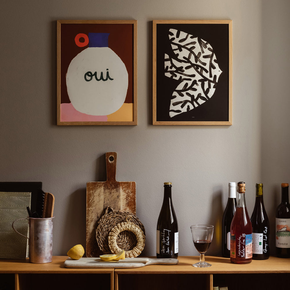 Vase Oui Print