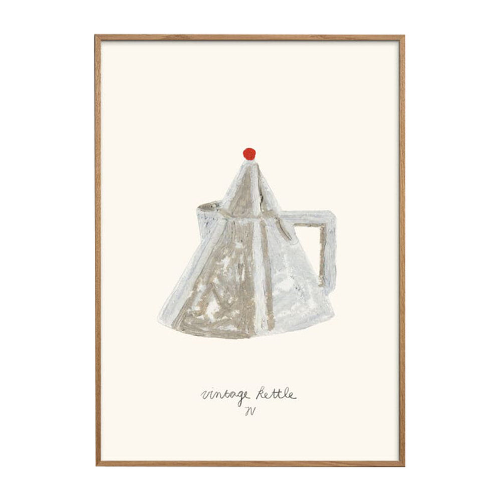 Vintage Kettle Art Print