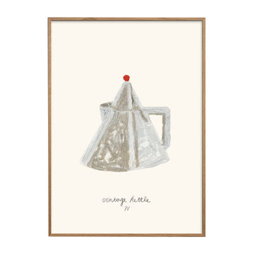 Vintage Kettle Art Print