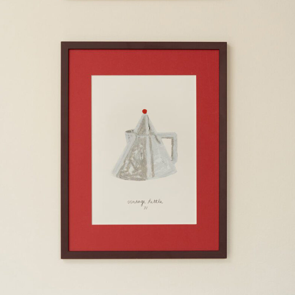 Vintage Kettle Art Print