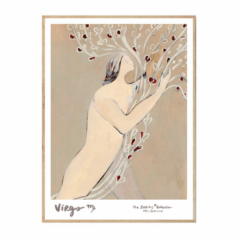 Virgo Art Print