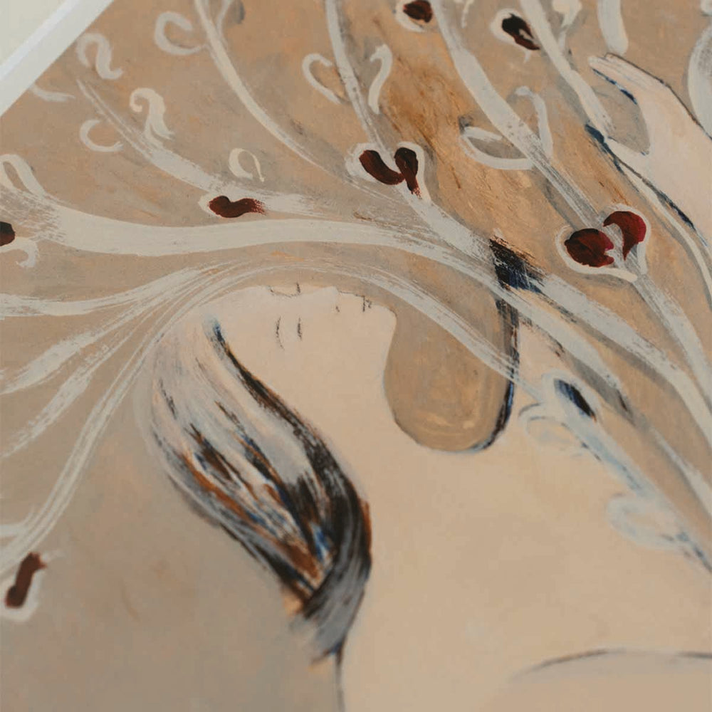 Virgo Art Print