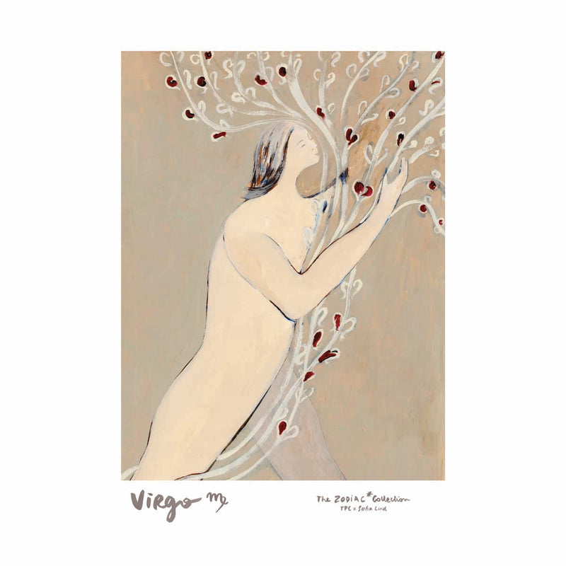 Virgo Art Print
