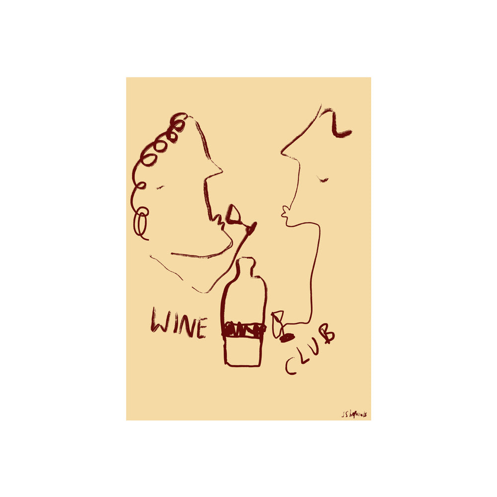Wine Club Print