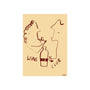 Wine Club Print - 30 x 40cm